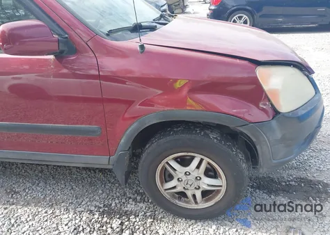 2004 Honda Cr-V Ex z USA, uszkodzony, nr VIN SHSRD78894U235737